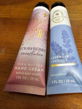 New Set Of 2 B&B Works Hand Cream